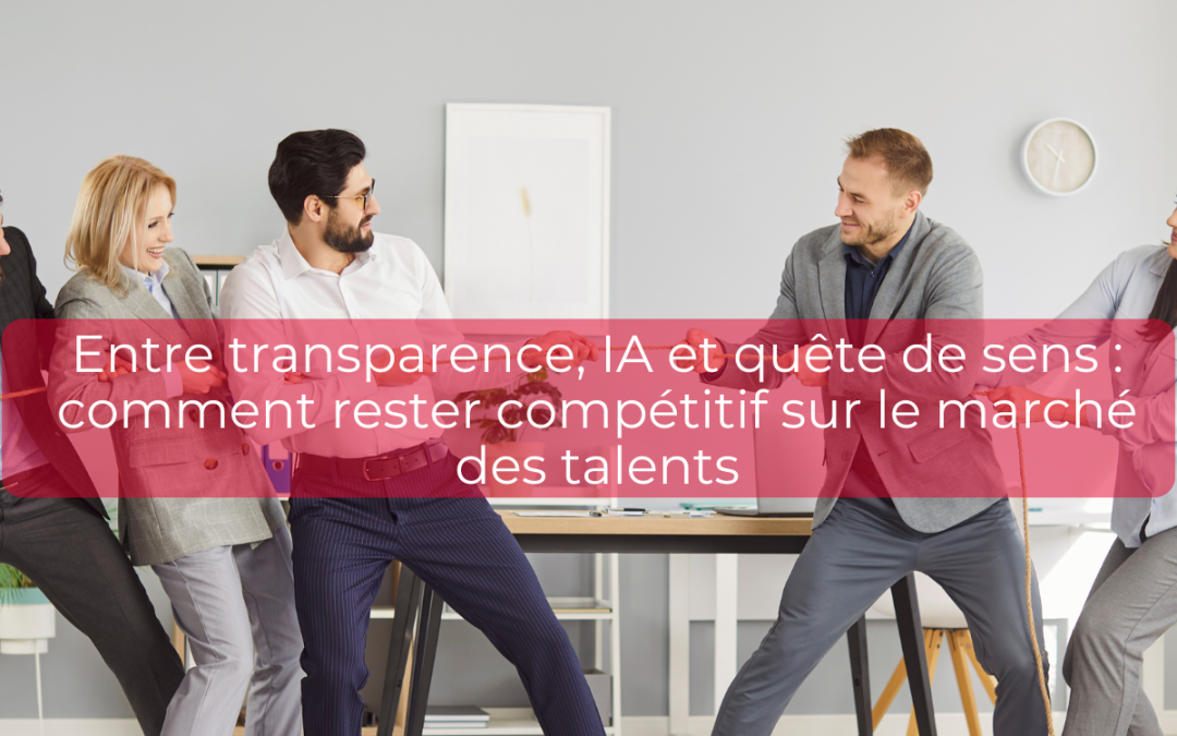 Piloter les compétences à l’ère de l’IA : anticiper pour rester maître du jeu